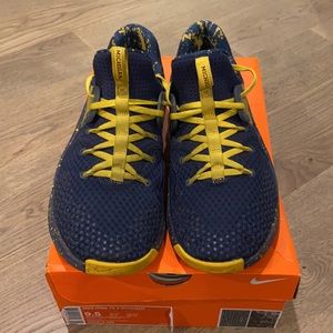 Nike Size 9.5 Nike Michigan Sneakers